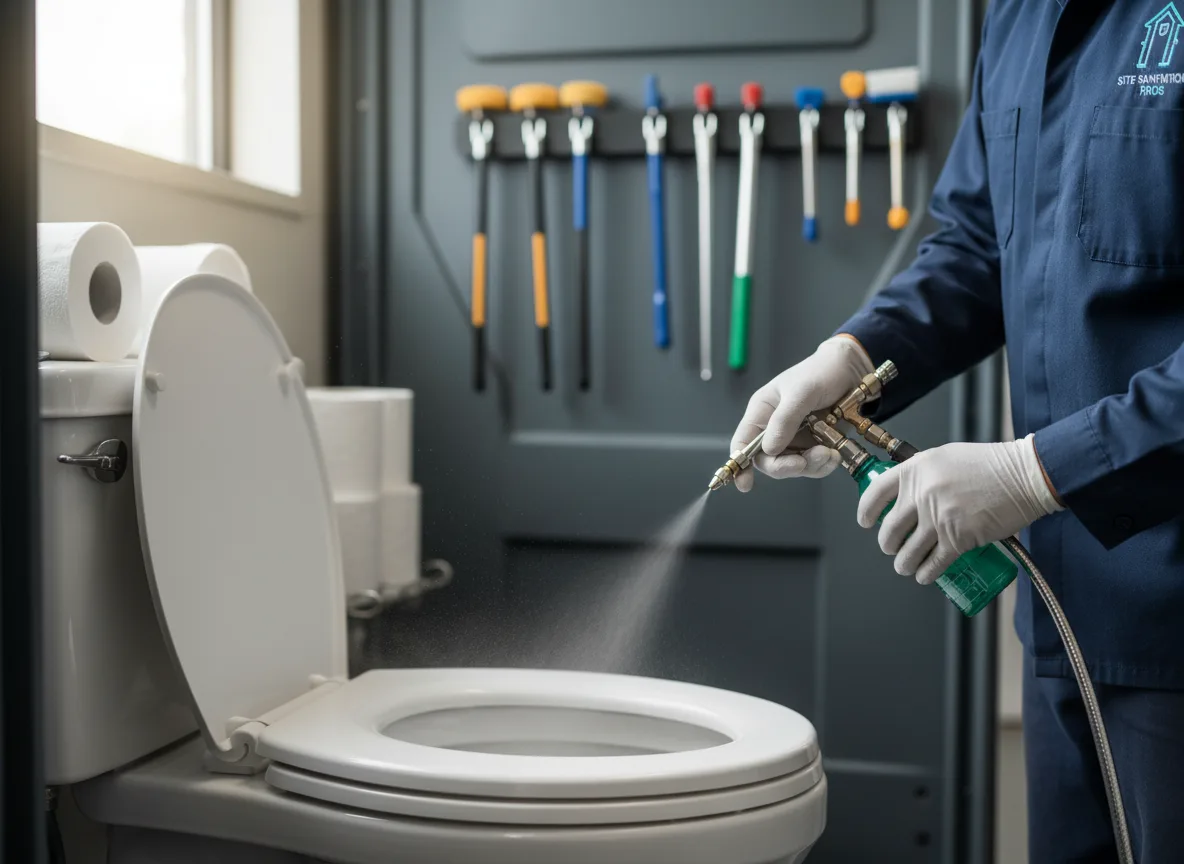 Why choose Construction Site Porta Potty Rental in Flat Top, WV